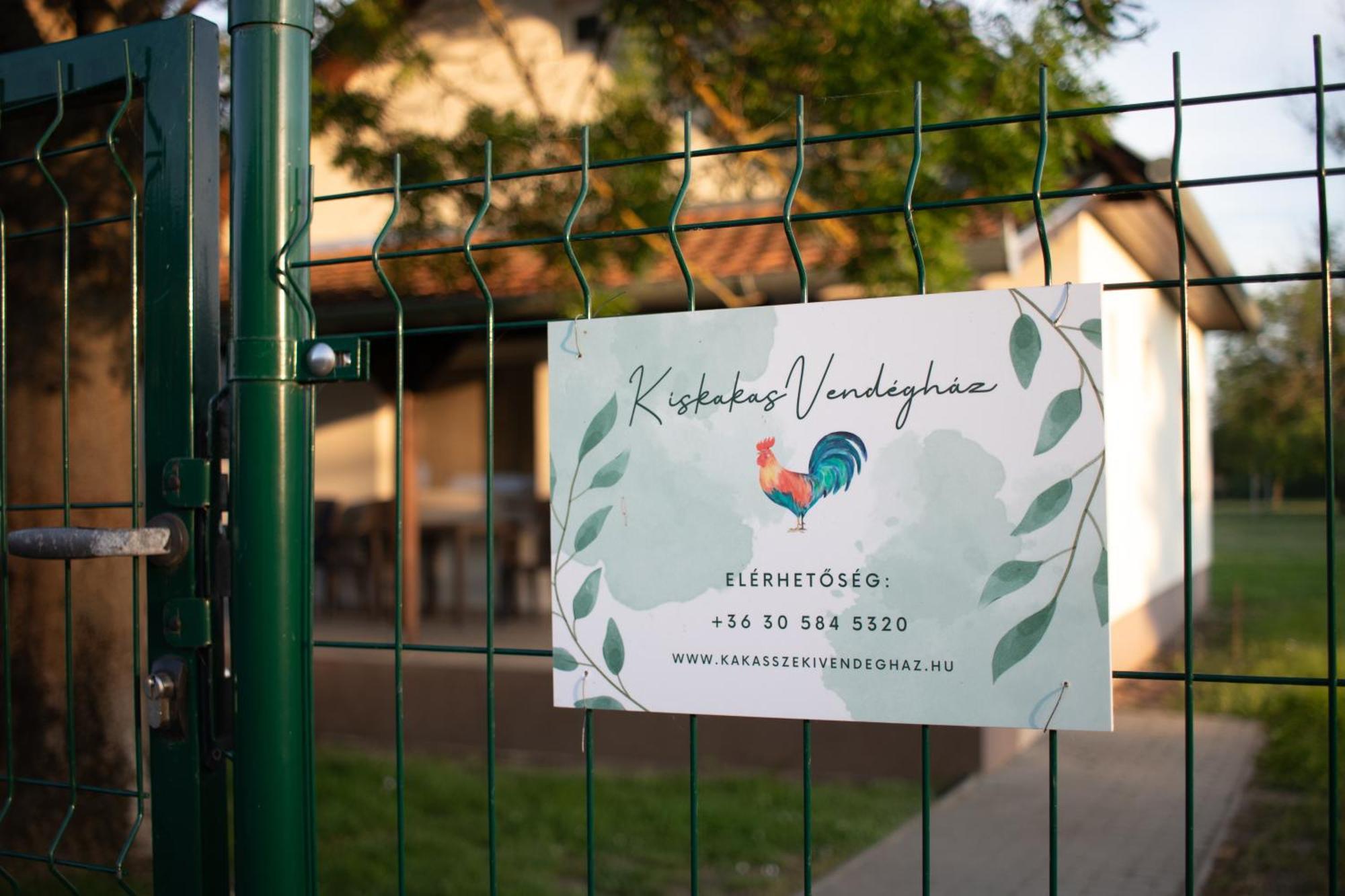 Apartmán Kiskakas Vendeghaz Székkutas Exteriér fotografie